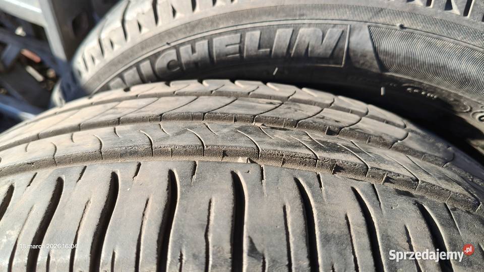 Opony Michelin Energy Saver 19555 R 16 4 kpl Kęty sprzedam