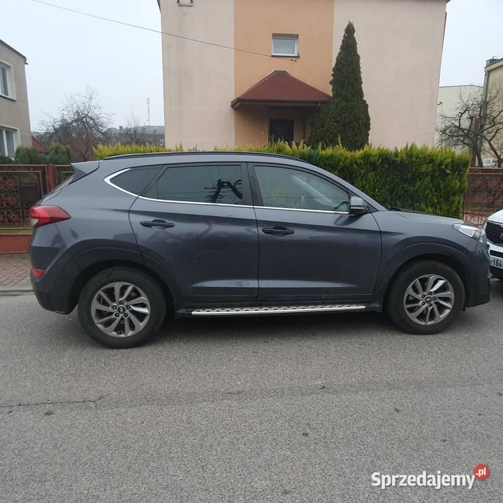 Zamiana Hyundai Tucson 2016r 17 crdi 115 115KM Pajęczno