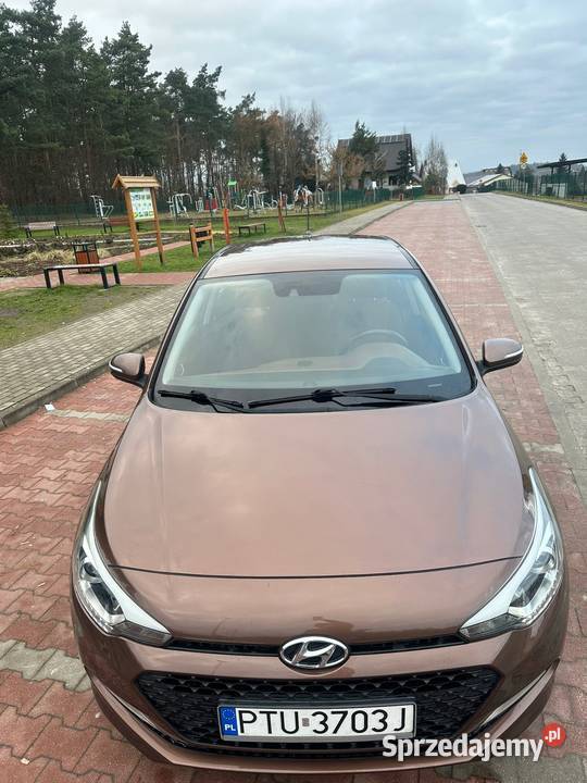 Hyundai i20 wielkopolskie Tuliszków