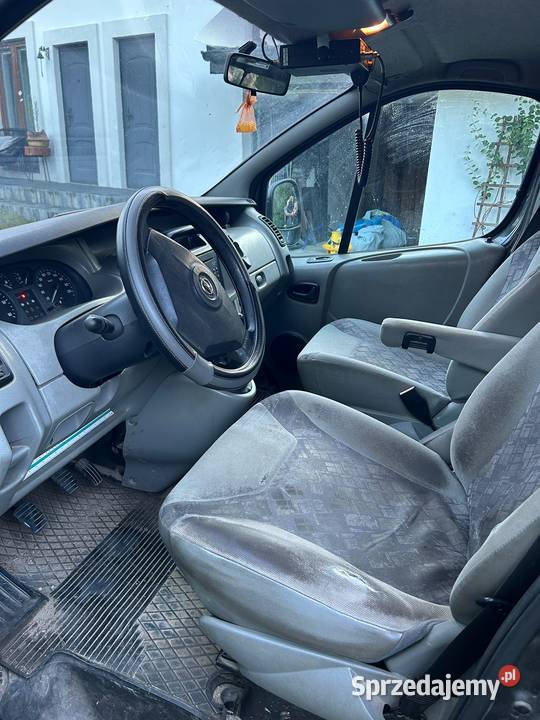 Opel Vivaro 19 CDTI 101 2003 Puławy