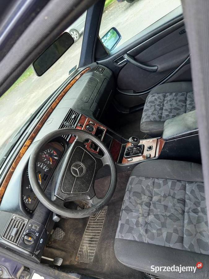 Mercedes Benz 18 z lpg nieuszkodzony Środa Wielkopolska