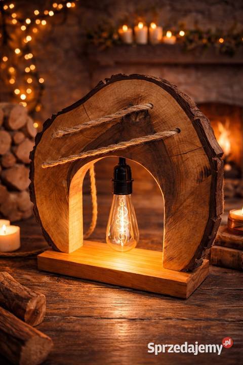 Lampa w stylu vintage Lampy Zebrzydowice sprzedam