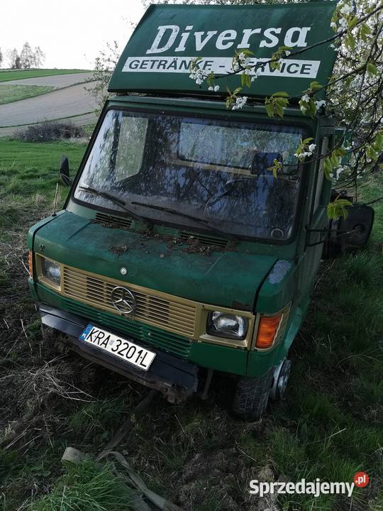 Mercedes 410 kaczka małopolskie