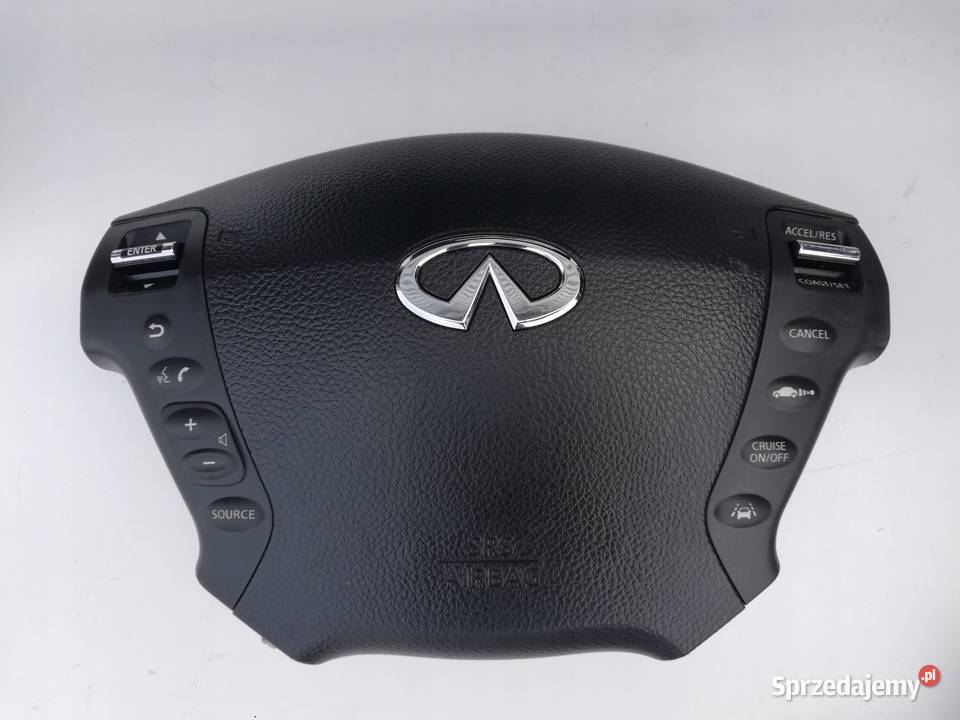 PODUSZKA POWIETRZNA AIRBAG KIEROWCY INFINITI Nowy Tomyśl
