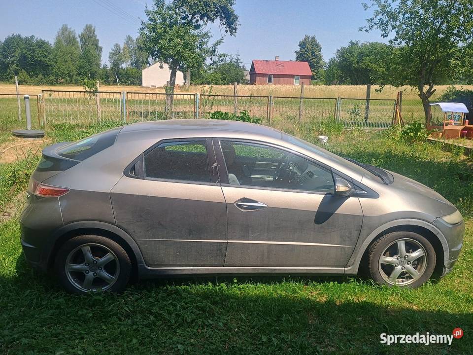 Honda Civic VIII UFO 4/5 mazowieckie Garwolin