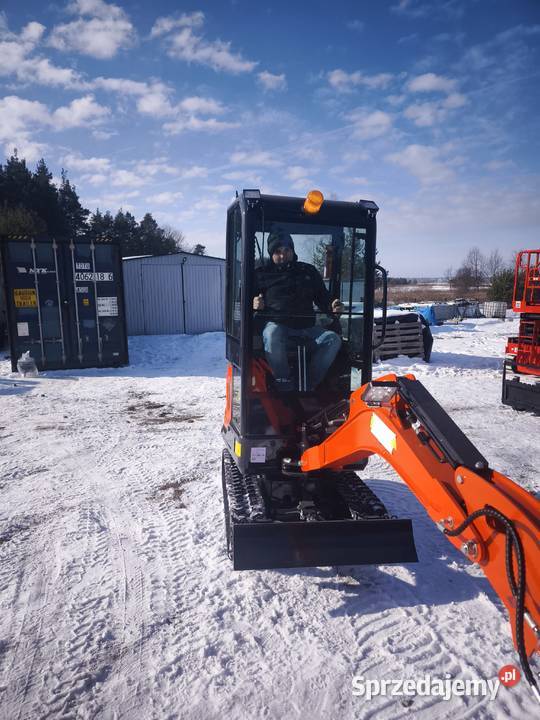 Usługi minikoparką lubelskie Biłgoraj