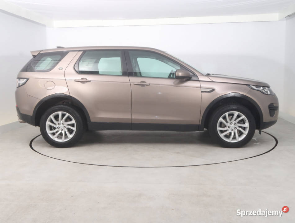 Land Rover Discovery Sport TD4 podgrzewane fotele