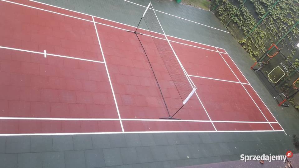 Nawierzchnia gumowa place zabaw siłownia ogród Warszawa