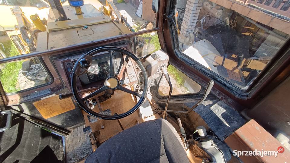 Koparko ładowarka Case 580G 4x4 małopolskie Dobczyce