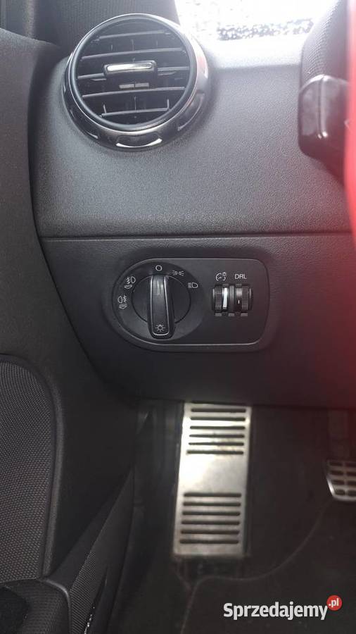 Audi TT 8J SLine Czarne aluminiowe felgi Mieroszów