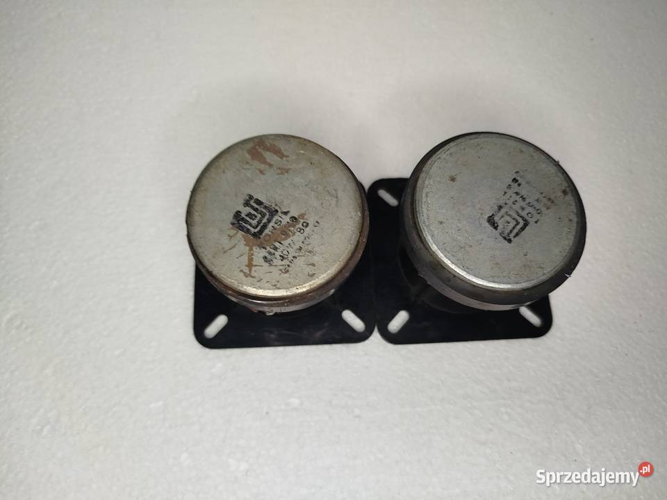 Głośniki Unitra tonsil GDWT 940 8 om do naprawy Edukacyjne Zgierz sprzedam