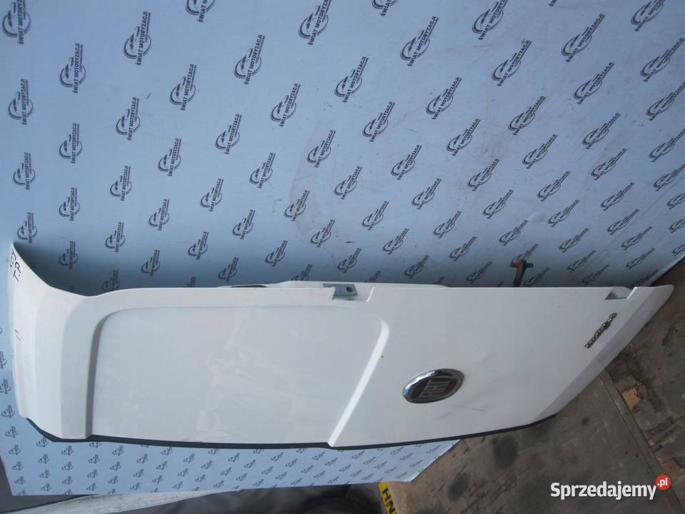 FIAT FIORINO III 13r drzwi prawe tył