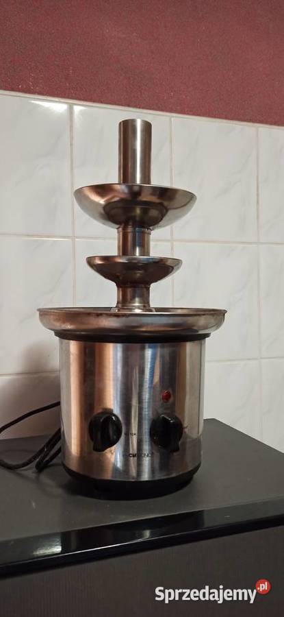 Fontanna Fondue czekoladowe Clatronic SKB 3248 sprzedam