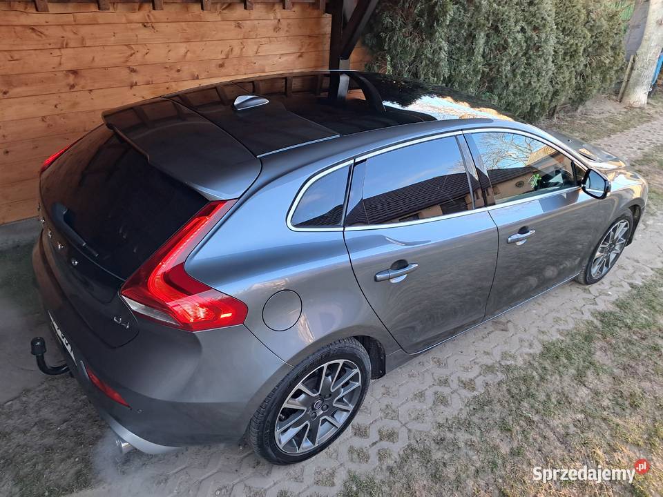 Volvo v40 20 D4 190 Volvo mazowieckie Ciechanów