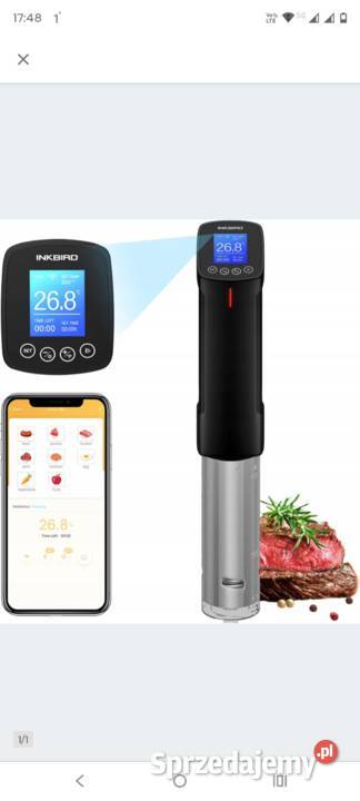 Inkbird Wlan Sous Vide Cooker termostat Zawiercie