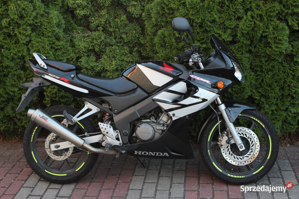 HONDA CBR 125 2006 Raty na telefon zamiana dowóz Honda sprzedam