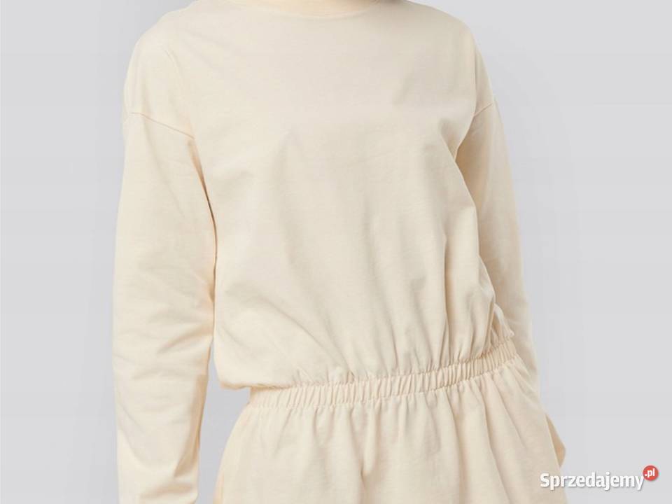 Sukienka Dresowa Mini Damska NA KD S Nowa Spódnice i sukienki Nowa Sól