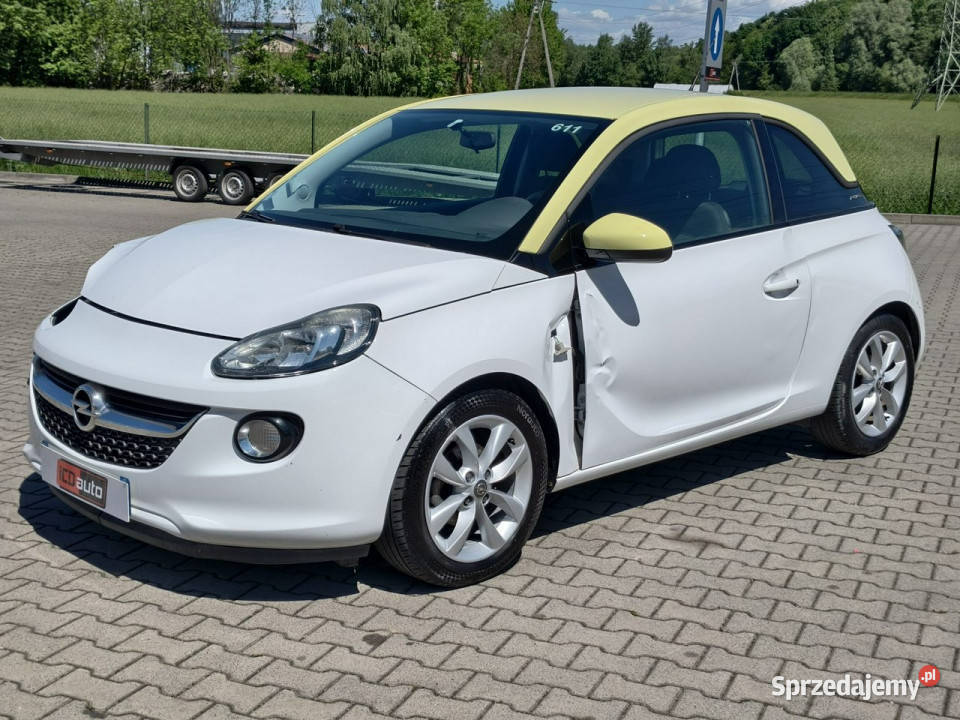Opel Adam 12 benzyna 71 klimatyzacja tempomat 2/3
