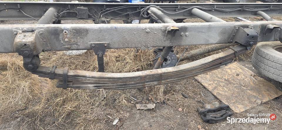 Renault Mascott resory tylne Chełmno