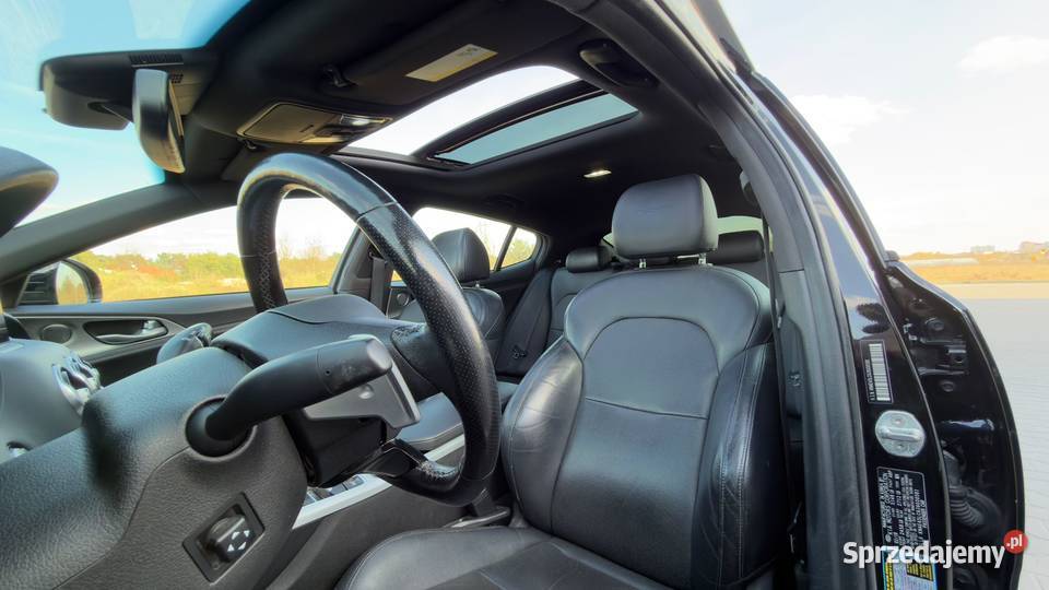 Kia Stinger 33 AWD pełna dokumentacja komputer pokładowy mazowieckie Radom sprzedam
