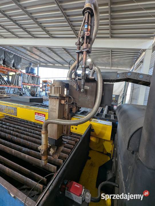 Wycinarka plazmowogazowa CNC AYAN PYP17030 Auto Szubin-Wieś