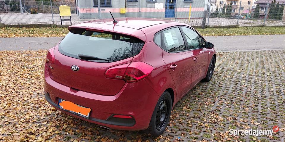 Sprzedam KIA CEED II LPG nieuszkodzony Cee'd Jarosław