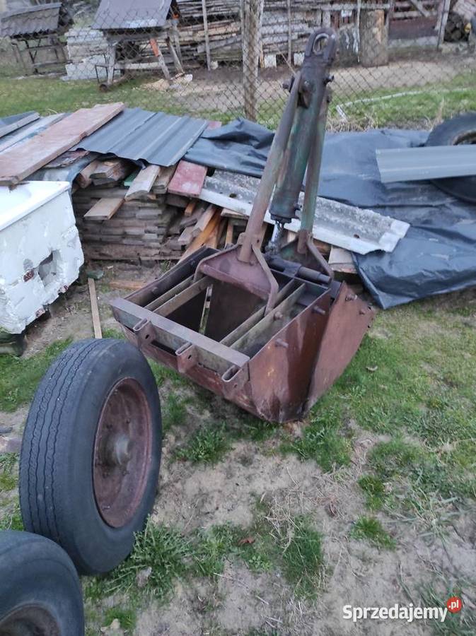 Ładowacz Cyklop podkarpackie Wielkie Oczy