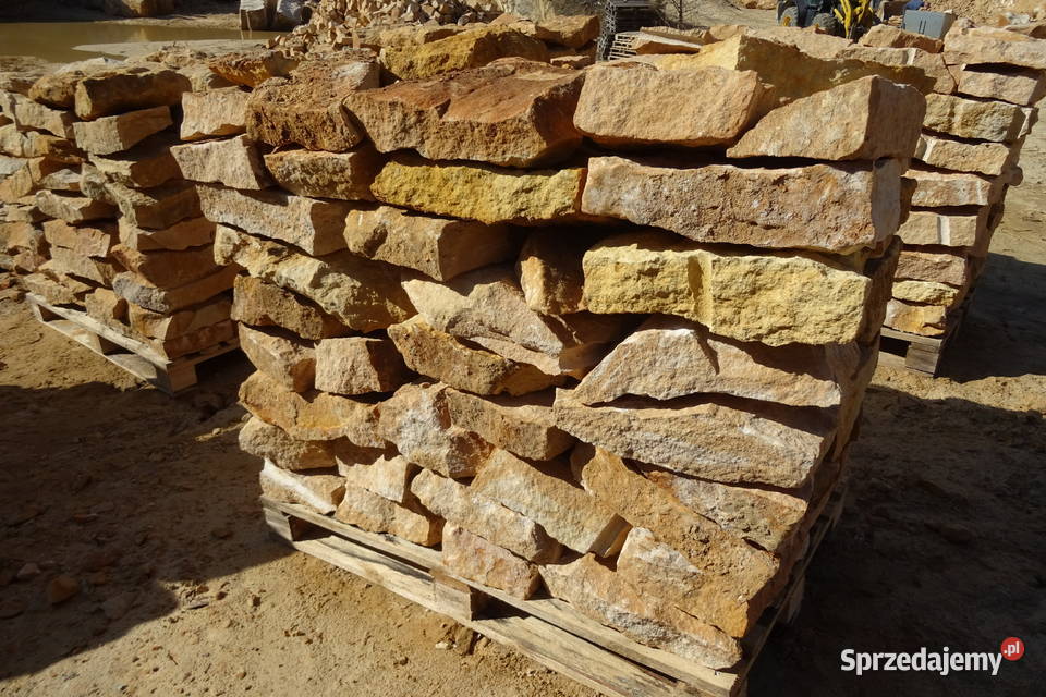 Naturalny kamień ogrodowy do ogródka na skarpy sprzedam