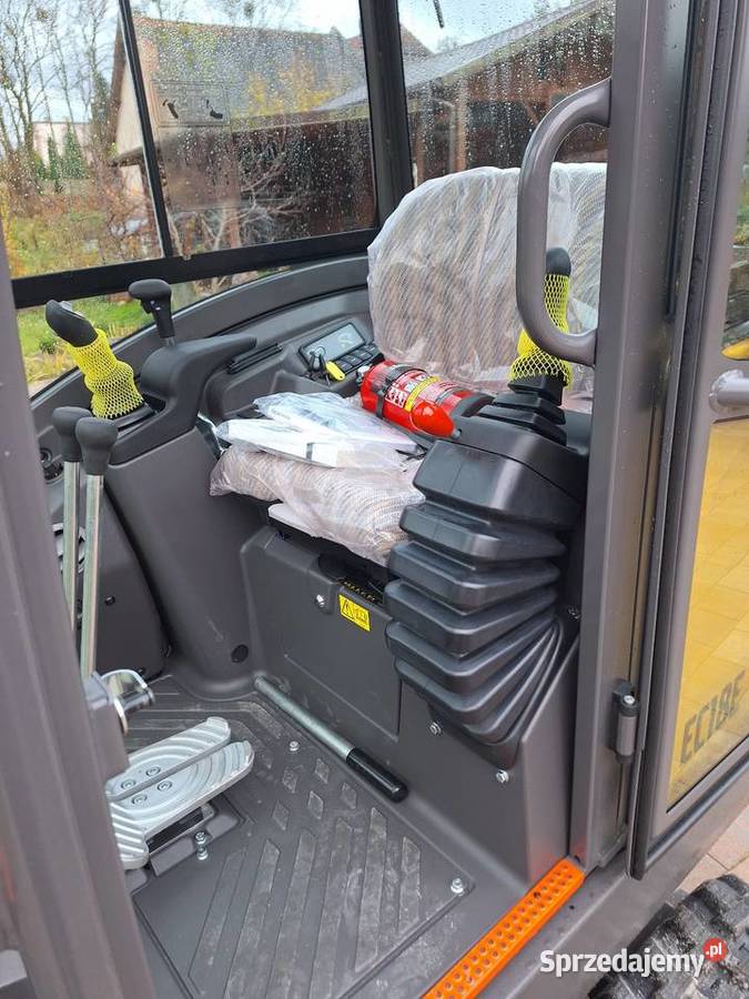 Minikoparka Volvo EC 18E nowa Miłakowo