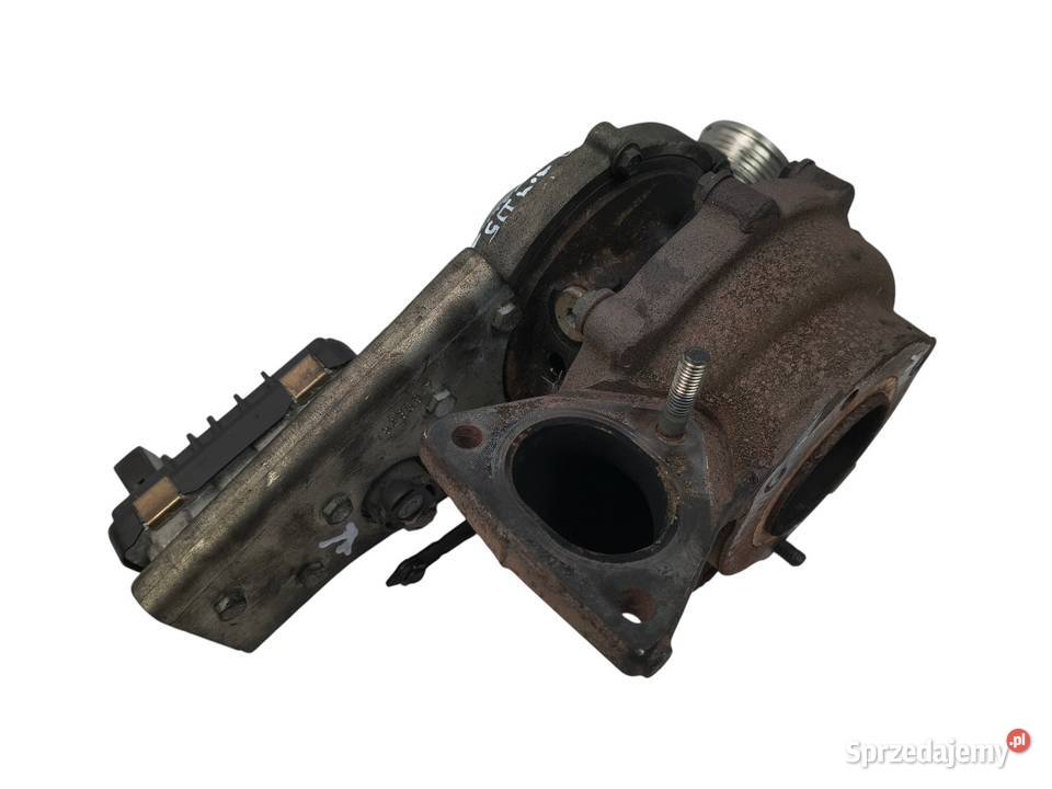 TURBOSPRĘŻARKA Volvo S60 S80 V70 XC90 24 D5 lubelskie Chełm