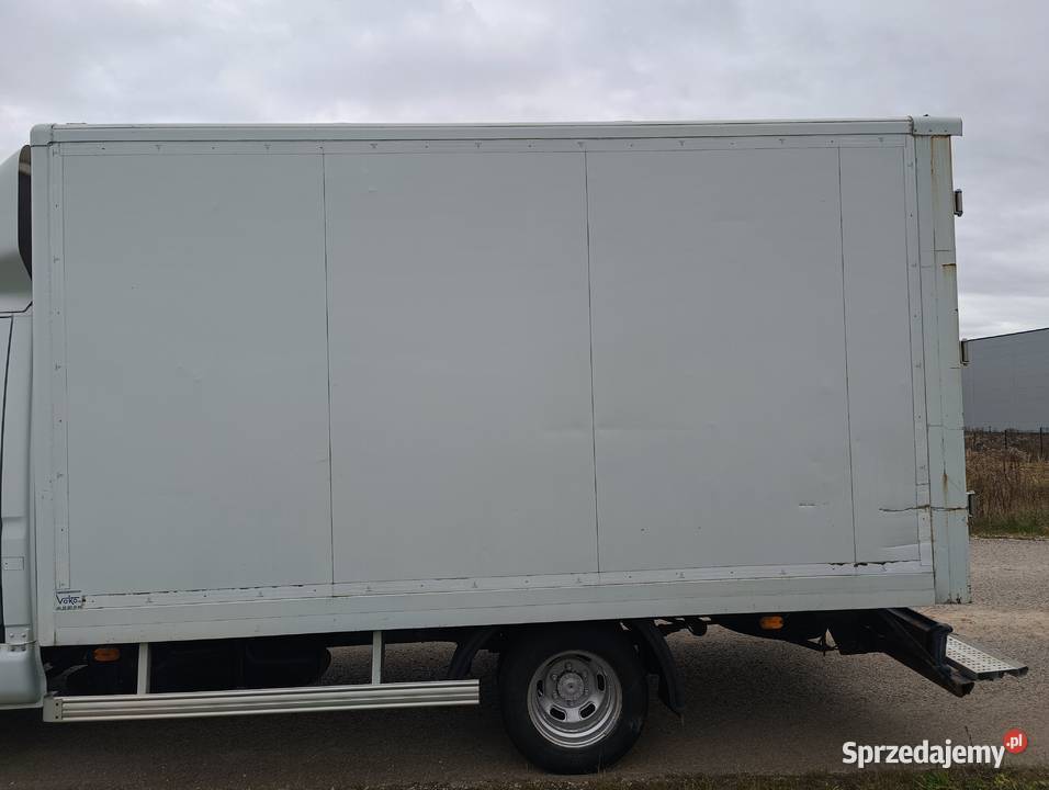 Iveco Mascott Kontener Aluminiowy 410 x 220 nieuszkodzony Chmielnik