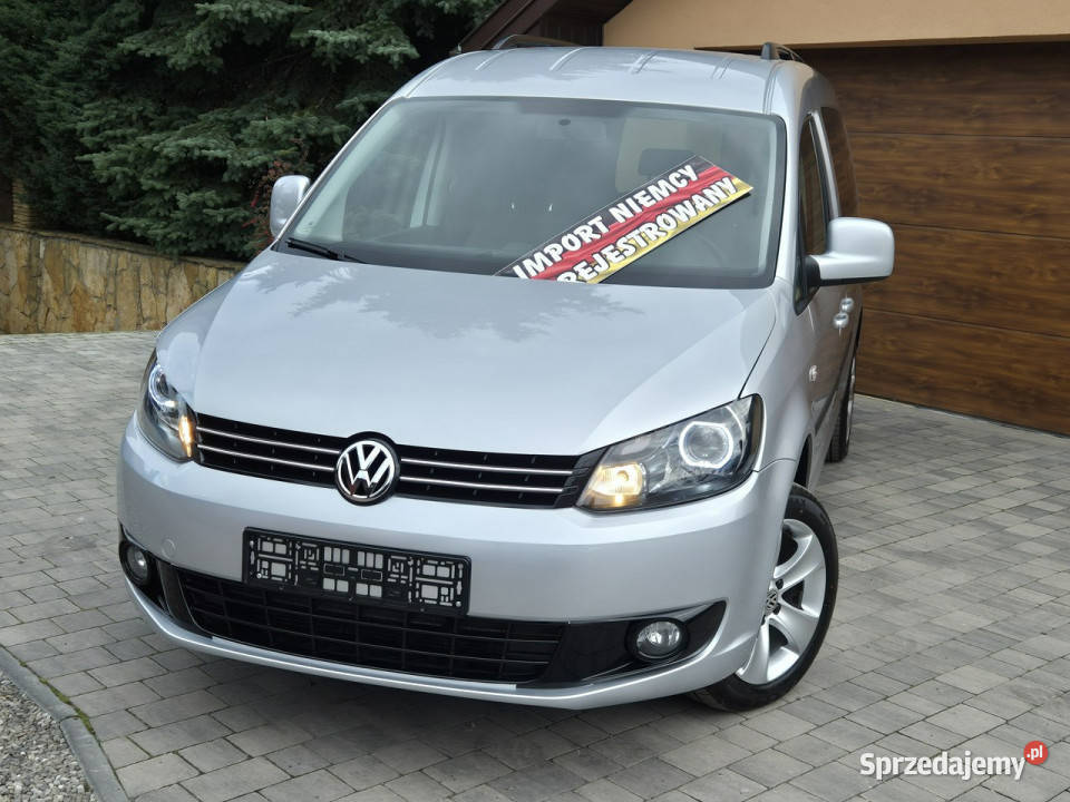 Volkswagen Caddy Maxi 16TDI 105 2015r Jedyny Volkswagen Radom