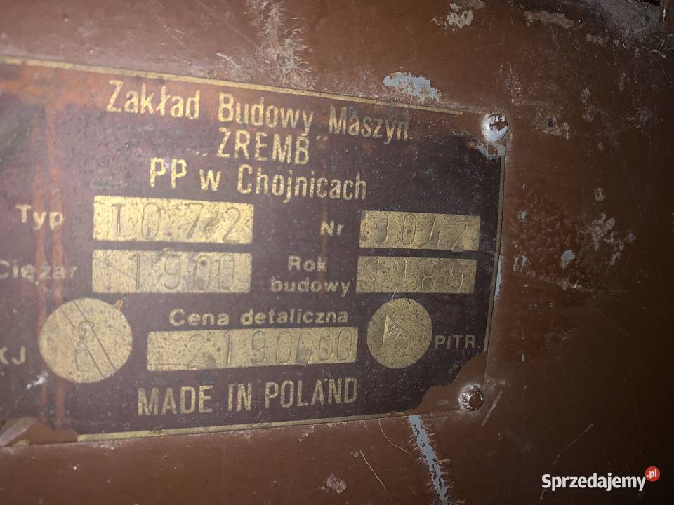 Przyczepa samozbierająca T072 Waliska