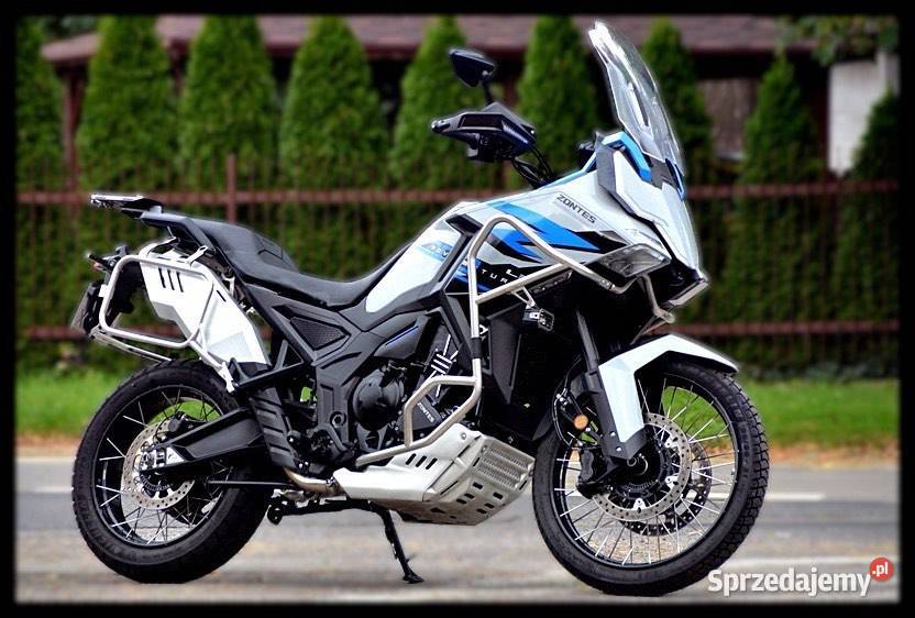 Zontes 703F salon 2025 KTM Adventure Benelli TRK Rok produkcji 2025