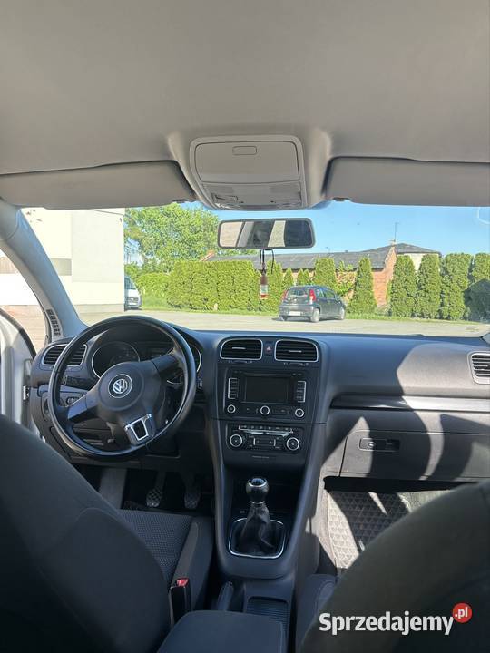 Golf 6 14TSI ZADBANY nawigacja Kalisz