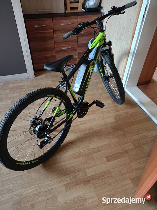 Rower Elektryczny śląskie Kamesznica