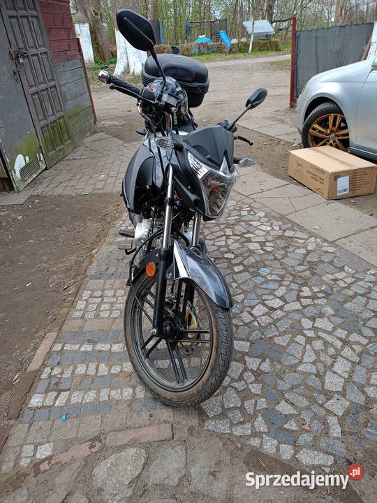 Motorower łańcuch Brojce