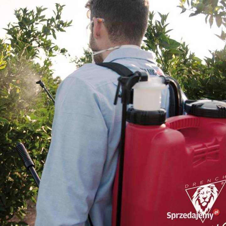 PULMIC RAPTOR 16 ADVANCED OPRYSKIWACZ PLECAKOWY Opalenica