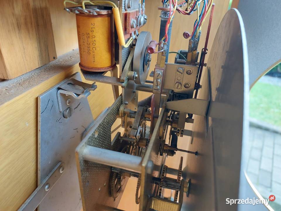 Stary zegar pierwotny Siemens sterujący matka sprzedam
