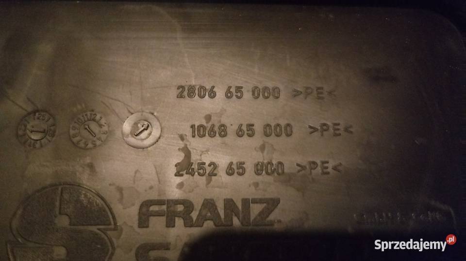Pokrywa osłona skrzynki narzędziowej Schmitz Ożarów Mazowiecki
