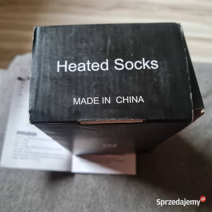 Podgrzewane elektrycznie skarpety rozmiar 8 Wrocław