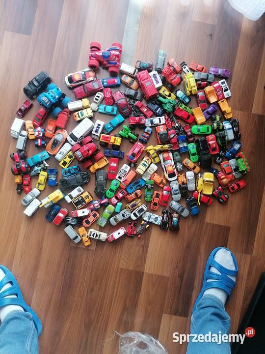 Resoraki autka samochodziki 200sztuk Samochody i pojazdy Okocim