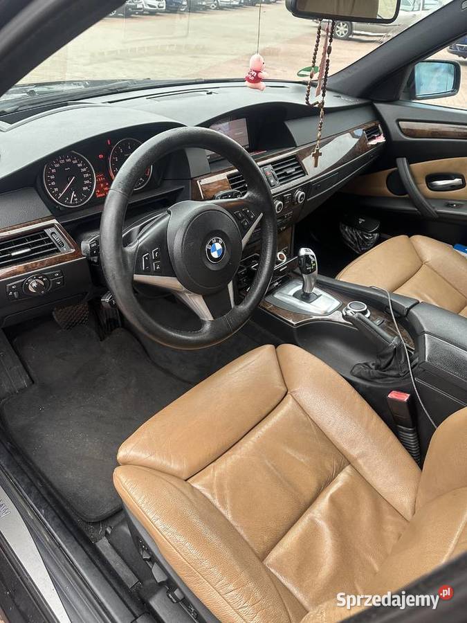 BMW e60 530i 272 Białystok