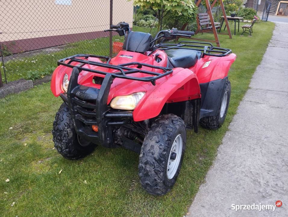 Honda foreman trx 450 4x4 zawieszenie plastiki małopolskie Myślenice