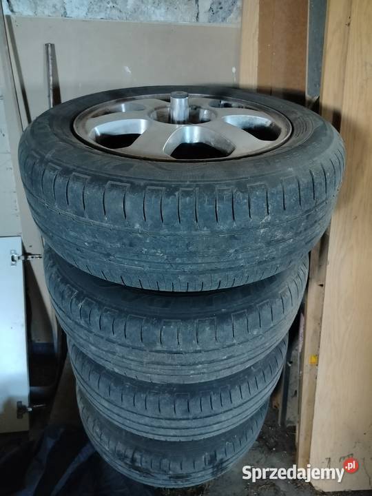 Felgi aluminiowe 15 Werbkowice sprzedam
