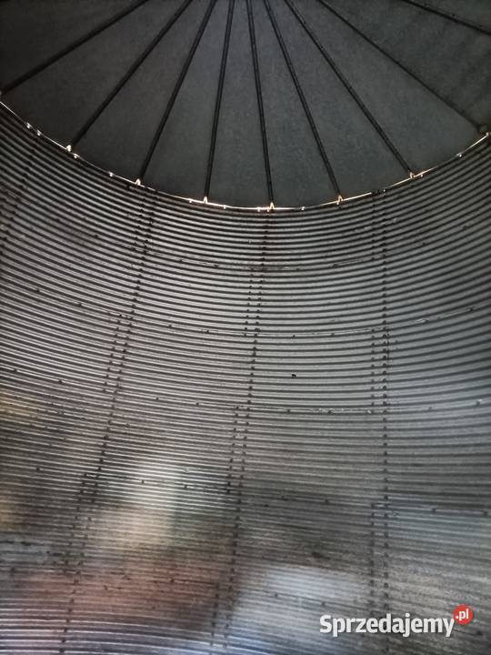 Silos zbożowy z dachem 30 ton sprzedam