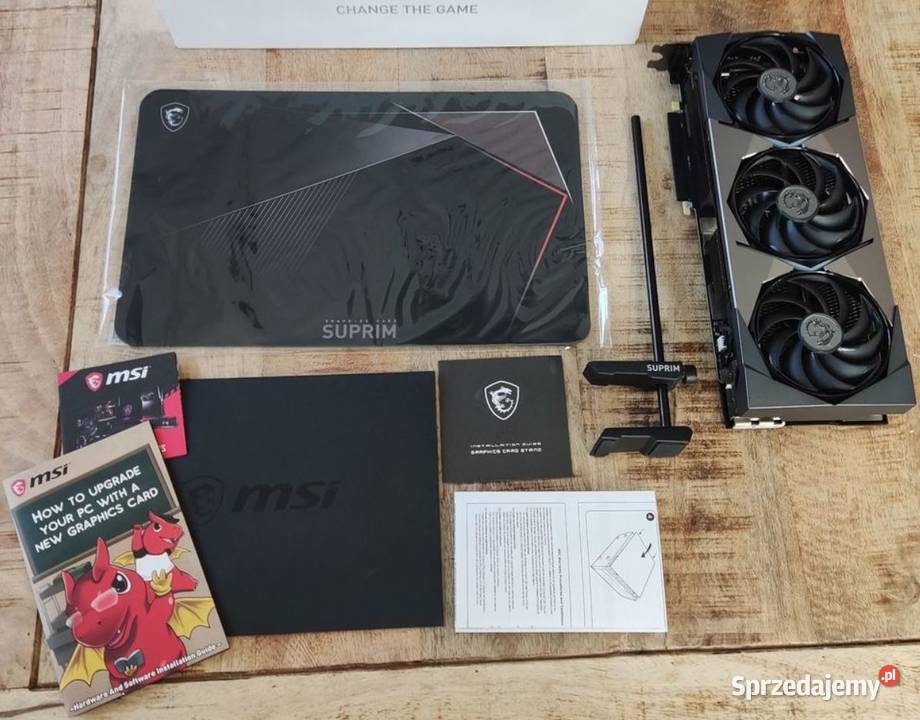 Msi GeForce rtx 3080 TI Suprim X Warszawa sprzedam