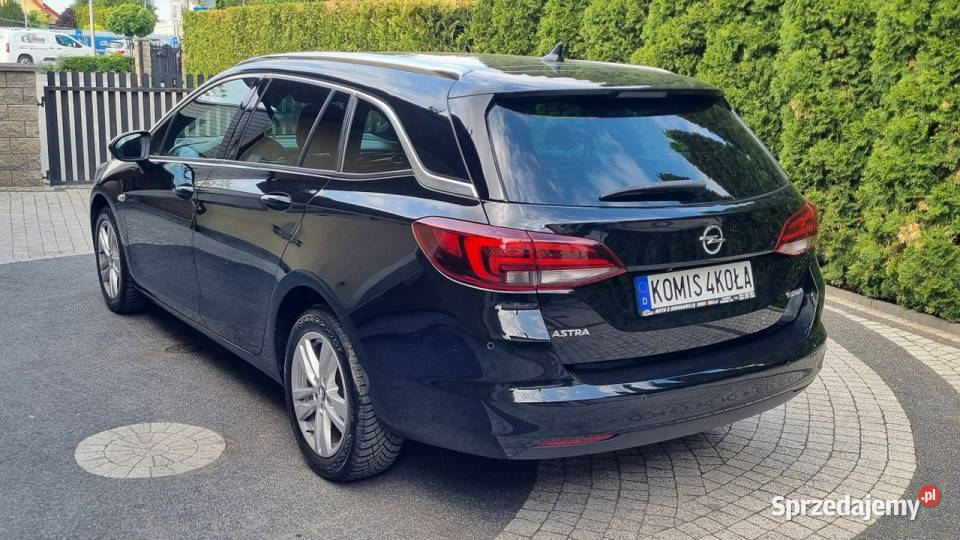 Opel Astra Turbo Navi Kamera Pakiet Zima wspomaganie kierownicy mazowieckie