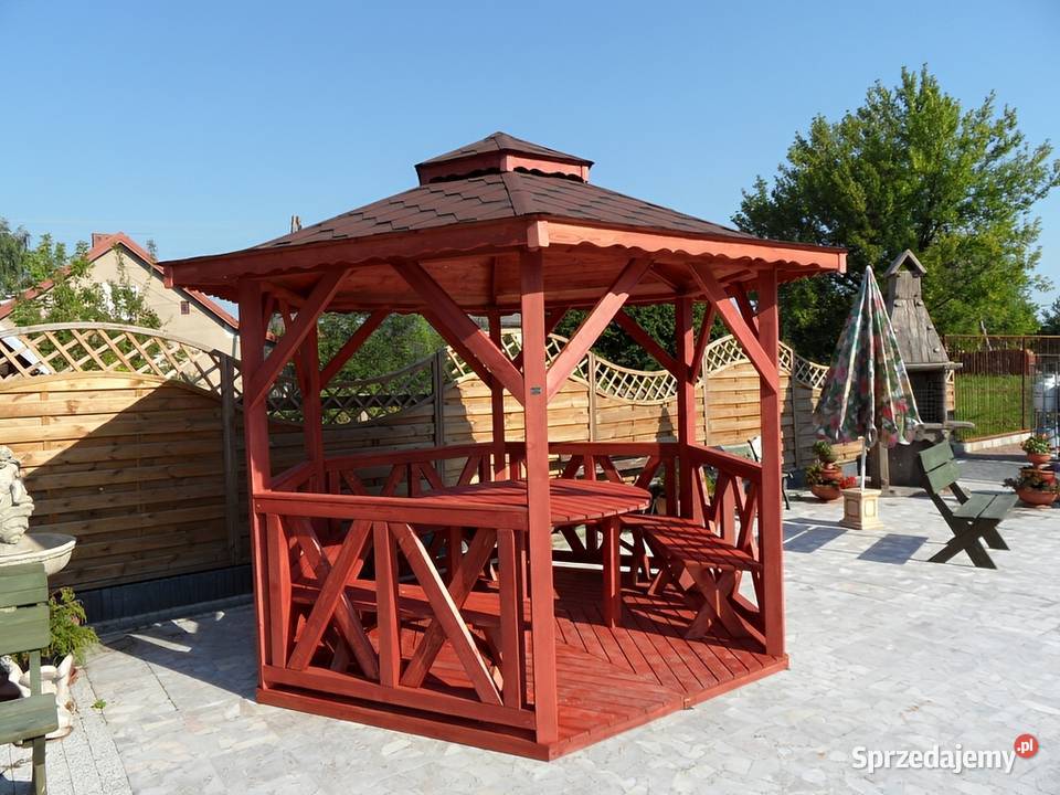 Altana 1 5m Sześciokątna Impregnowana Podłoga śląskie Parzymiechy