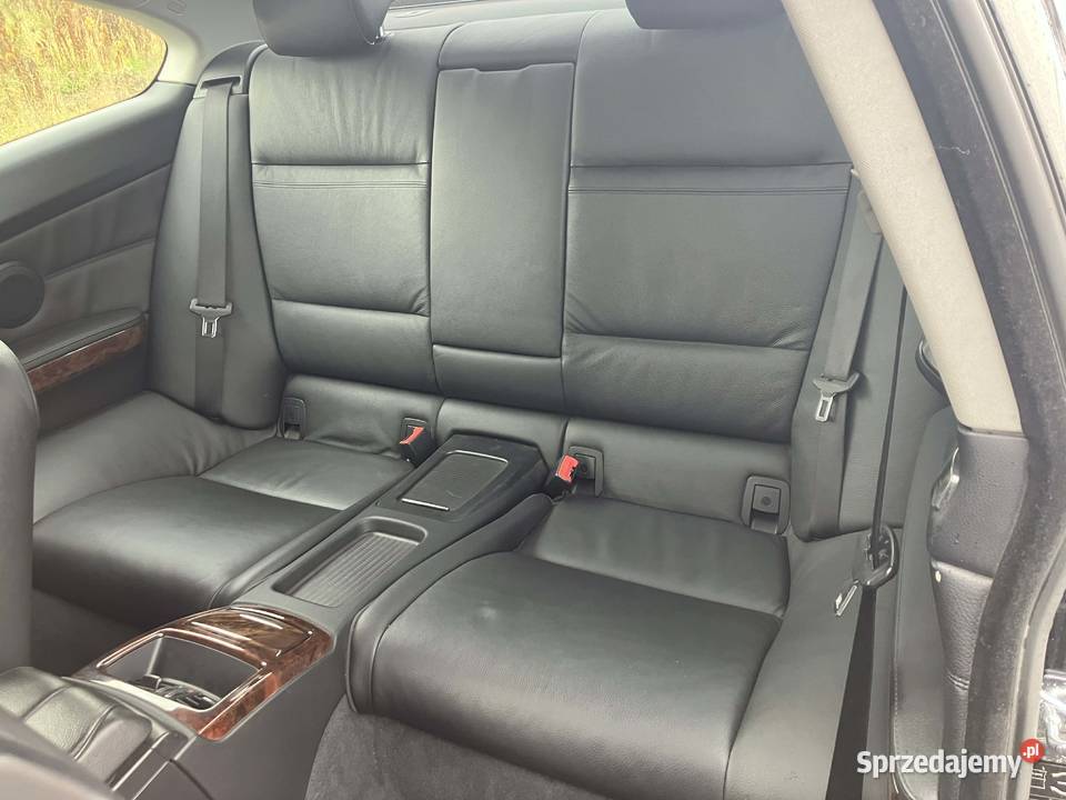 BMW E92 325i Coupe Benzyna Keyless Automat Seria 3 Bratoszewice